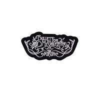 Bullet for My Valentine Th Patch Badge Embroidered Iron on Applique Souvenir Accessory