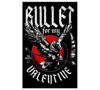 Bullet For My Valentine - The Poison/Crow - Flag - black - Onesize - 100% Nylon Onesize