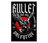 Bullet For My Valentine The Poison Crow Textile Poster in Black Bullet For My Valentine Black