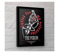 Bullet For My Valentine The Poison Framed Poster in Black Bullet For My Valentine Black