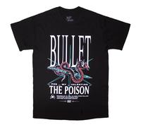 Bullet For My Valentine The Poison Snake T-Shirt in Black | Size: Large Bullet For My Valentine Black L