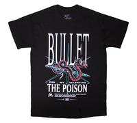 Bullet For My Valentine The Poison Snake T-Shirt in Black | Size: Medium Bullet For My Valentine Black M