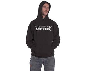 Bullet For My Valentine Unisex Adult Raven Logo Pullover Hoodie (S) (Black)