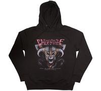 Bullet For My Valentine Unisex Pullover Hoodie: Viking (Black) (Large)
