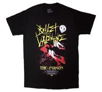Bullet For My Valentine Unisex T-Shirt The Poison Cover Black (2XL)