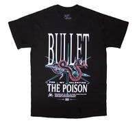 Bullet For My Valentine Unisex T-Shirt The Poison Snake Black (L)