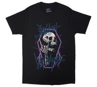 Bullet For My Valentine Unisex T-Shirt Thrash Skull Black (2XL)