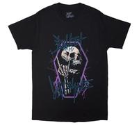 Rock Off officially licensed products Bullet for My Valentine Thrash Skull T Shirt XL Black