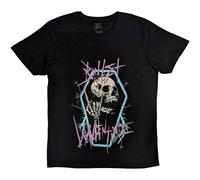 Bullet For My Valentine Unisex T-Shirt: Thrash Skull (Large)