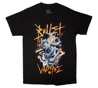 Rock Off officially licensed products Bullet for My Valentine Wrapped Cobra T Shirt M Black
