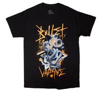 Bullet For My Valentine Unisex T-Shirt: Wrapped Cobra (Black) (Large)
