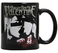 BULLET FOR/VALENTINE SKULL RED EYE MUG