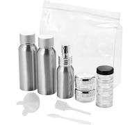 Bullet Frankfurt Airline Approved Alu Travel Bottle Set (Pac16.5 x 4.1 x 15cm Tr