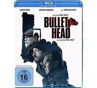 BULLET HEAD - BANDERAS,ANTONIO/MALKOVICH,JOHN/BRODY,ADRIEN/+ BLU-RAY NEW