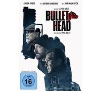 BULLET HEAD - BANDERAS,ANTONIO/MALKOVICH,JOHN/BRODY,ADRIEN/+ DVD NEW