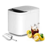 Bullet Ice Maker for Drinks - UV-Sanitized & One-Touch Operation, Ideal for Cocktails and Whiskey to Keep Beverages Cold Longer