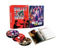 Bullet In The Head (1990) - 4K UHD + Blu-ray SteelBook + Hardback Booklet in Limited Edition Hardbox - Imprint Asia #55