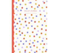 Bullet Journal by Artprink - Colorful Confetti Design | 166 Numbered Dot Grid Pages with Index, Key & Personal Information Page | Perfect Notebook for ... Boost Creativity, and Stay Inspired Every Day
