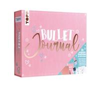 Bullet Journal - Die wunderbare Kreativbox: Rundum-Set zum Bullet Journaling mit Anleitungsheft, Notizbuch zum Eintragen, Gelschreiber, Schablone, Stickern, Paper-Clips, Stempel und Stempelkissen