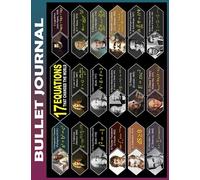 Bullet Journal: Math - 17 Equations that changed the world Invest 10 minutes daily to Physical, Mental and Emotional Health Planner, To do List Dot ... Student & Business Appointments Notebook I