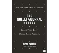 BULLET JOURNAL METHOD by Ryder Carroll Paperback Self Help Business