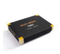 Leuchtturm1917 371123 Bullet Journal Pocket, 14.3 x 10.3 cm, 46 Numbered Double Pages, Dotted, Yellow24, Pack of 3