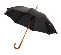 Bullet Men's 23in Kyle Automatic Classic Umbrella Pack of 2 in Black Bullet Black