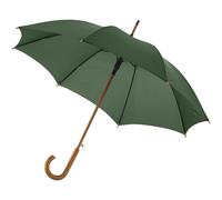 Bullet Men's 23in Kyle Automatic Classic Umbrella Pack of 2 in Dark Green Bullet Dark Green