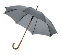 Bullet Men's 23in Kyle Automatic Classic Umbrella Pack of 2 in Grey Bullet Grey