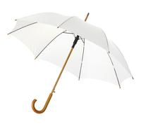 Bullet Men's 23in Kyle Automatic Classic Umbrella Pack of 2 in White Bullet White