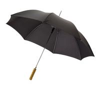 Bullet Men's 23in Lisa Automatic Umbrella in Black Bullet Black