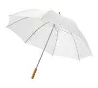 Bullet Men's 30in Golf Umbrella in White Bullet White
