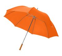 Bullet Men's 30in Golf Umbrella Pack of 2 in Orange Bullet Orange