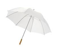 Bullet Men's 30in Golf Umbrella Pack of 2 in White Bullet White