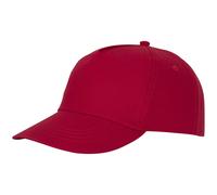 Bullet Men's Feniks 5 Panel Baseball Cap in Red Bullet Red One Size