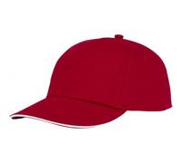 Bullet Men's Styx Sandwich Cap in Red Bullet Red One Size