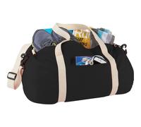 Bullet Men's The Cotton Barrel Duffel in Black Bullet Black One Size