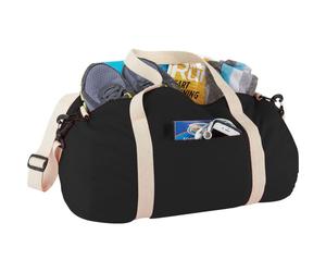 Bullet Men's The Cotton Barrel Duffel in Black Bullet Black One Size