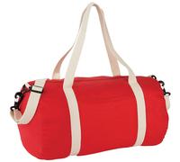 Bullet Men's The Cotton Barrel Duffel Pack of 2 in Red Bullet Red One Size