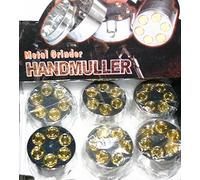 Bullet Metal Herbal Herb Tobacco Grinder Smoke Crusher Hand Muller
