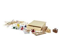 Bullet Monte Carlo Multi Game Set (17 x 17 x 4.1 cm) (Wood)