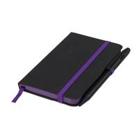 Bullet Noir Edge Notebook in Black Bullet Black