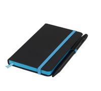 Bullet Noir Edge Notebook in Black Bullet Black
