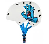 Bullet Protection x Santa Cruz Helmet Screaming Hand White S/M