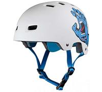 Bullet Protection x Santa Cruz Senior Helmet Screaming Hand White L/XL