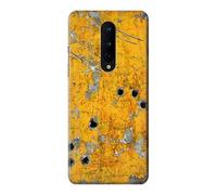 Bullet Rusting Yellow Metal Case Cover For OnePlus 8