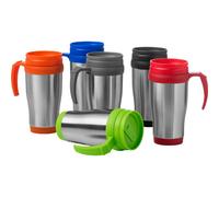 Bullet Sanibel Insulated Mug in Black Bullet Black