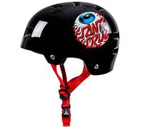 Bullet Santa Cruz Eyeball Youth Helmet - Gloss Black (49-54cm)