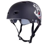 Bullet Santa Cruz Screaming Hand Protective Helmet black black Size:L/XL 58-61 cm