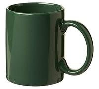 Bullet Santos Ceramic Mug 330ml Green 9.7 x 8.2 cm